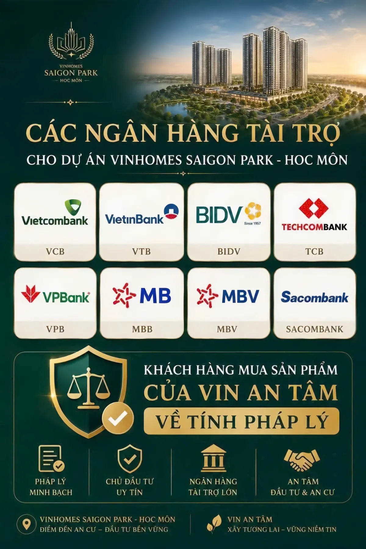 Ngân hàng hỗ trợ Vinhomes Green Paradise: Kinh nghiệm vay mua nhà lãi suất tối ưu năm 2026