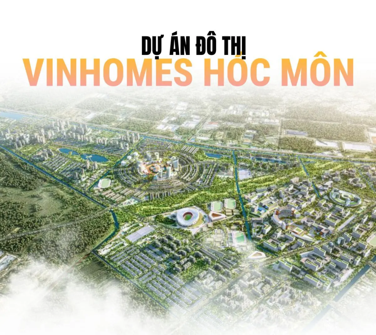 Giá bán và tiến độ dự án Vinhomes Hóc Môn mới nhất tháng 4/2026