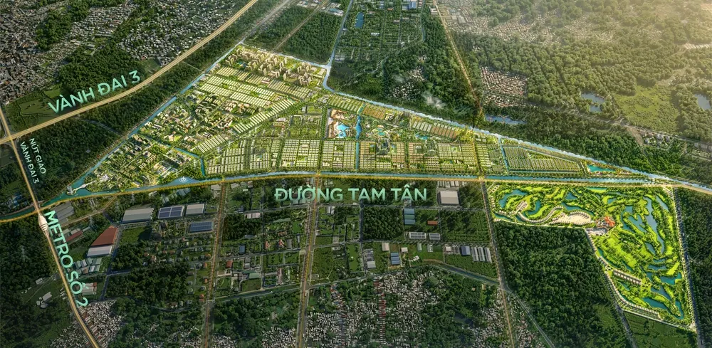 Tại sao giới đầu tư Tây Bắc TP.HCM "săn đón" Vinhomes Saigon Park?