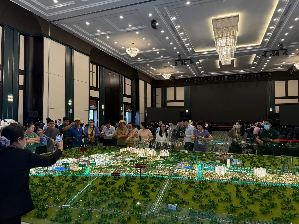 Trải Nghiệm Sales Gallery Vinhomes Saigon Park: Những Điều Khách Hàng Cần Biết Trước Khi Tham Quan