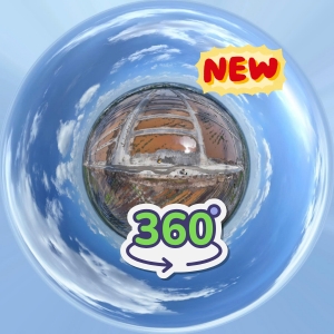 Hỉnh ảnh 360 độ Vinhomes Saigon Park Hóc Môn - Củ Chi