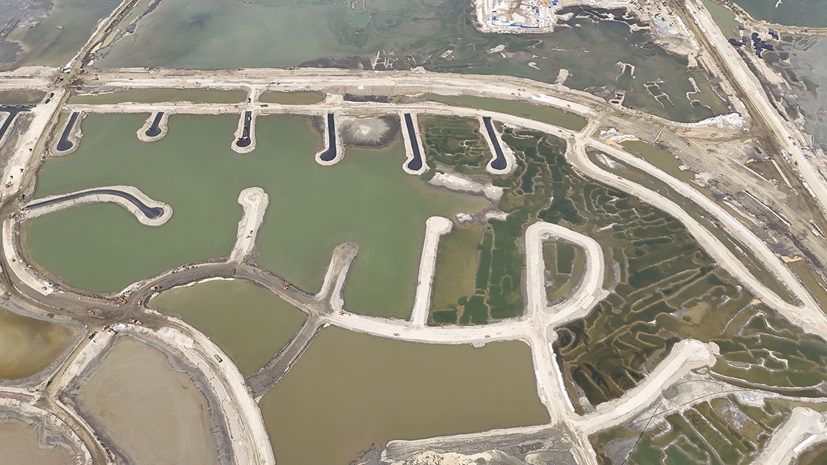 Tiến độ thi công The Green Bay Vịnh Ngọc Vinhomes Green Paradise Cần Giờ - cập nhật 09/11/2025 (ảnh 1)