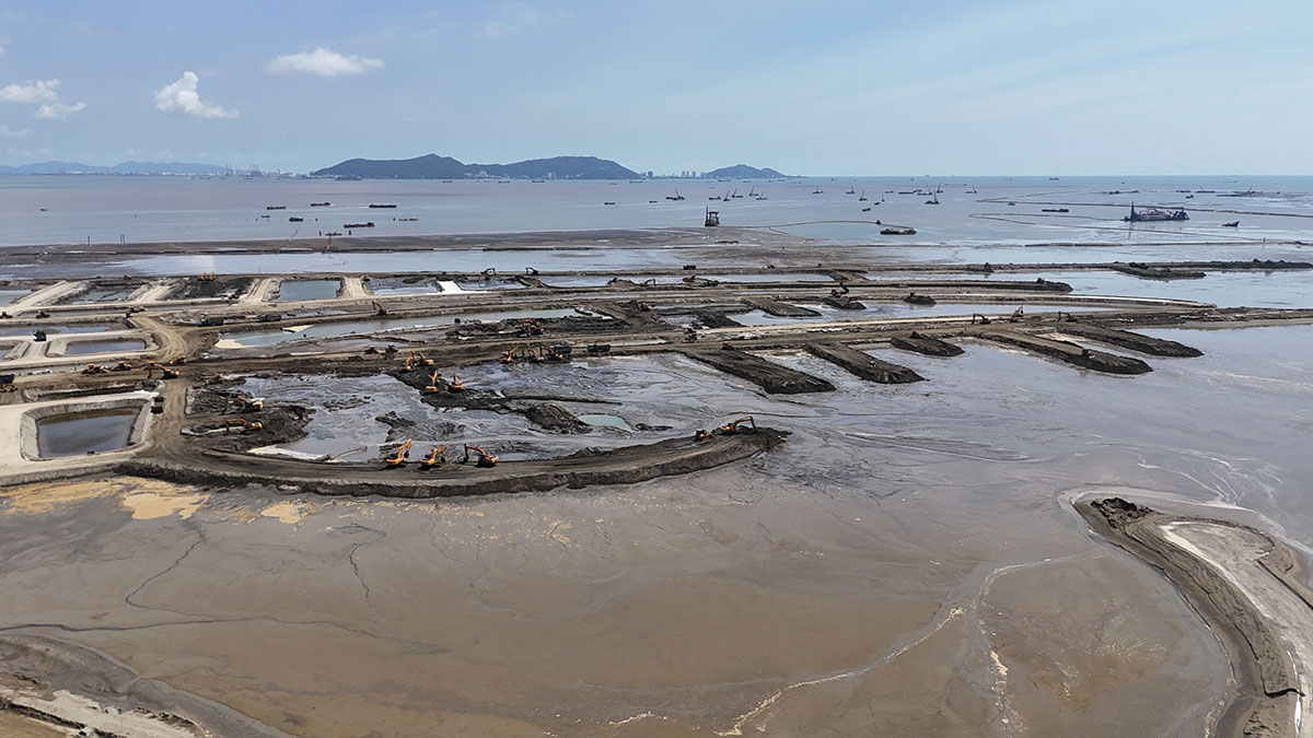 Tiến độ thi công The Green Bay Vịnh Ngọc Vinhomes Green Paradise Cần Giờ - cập nhật 09/11/2025 (ảnh 2)